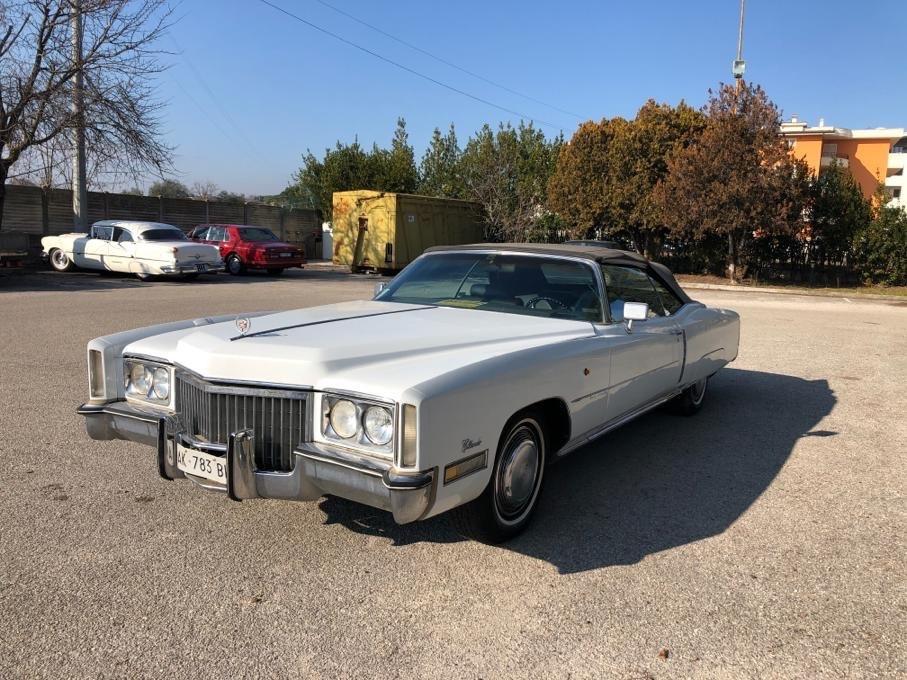 CADILLAC ELDORADO 8.2 V8 1972 CABRIO