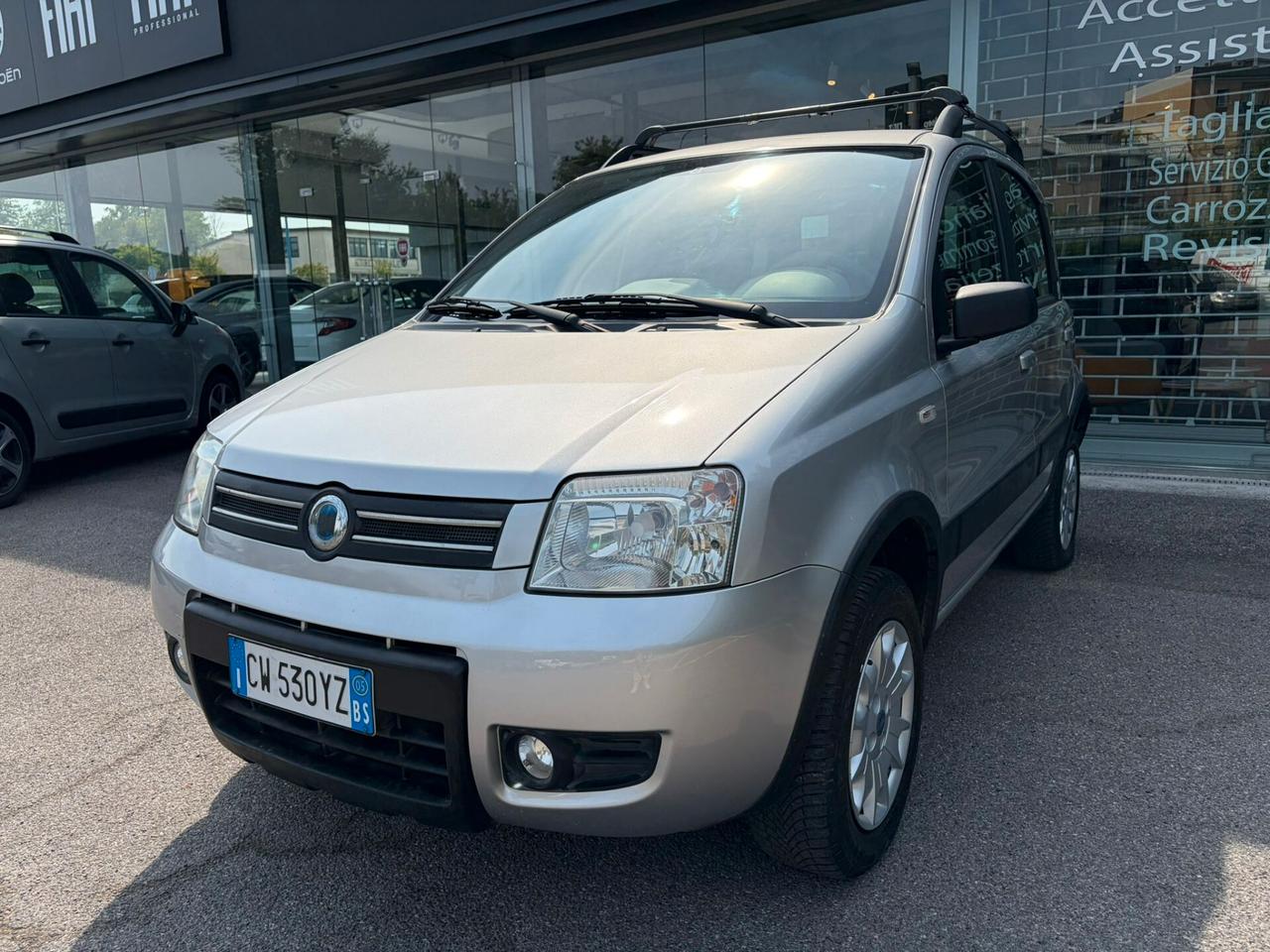 Fiat Panda 1.2 4x4 Climbing