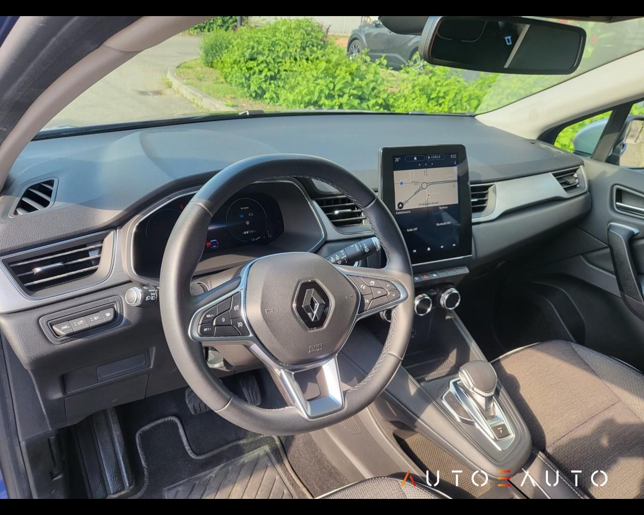 RENAULT Captur II 2019 - Captur 1.6 E-Tech phev Intens 160cv auto my