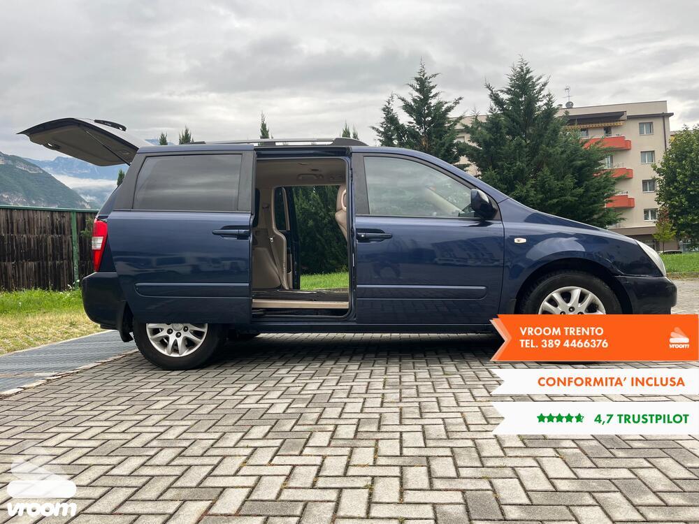 KIA Carnival 2ª serie Carnival 2.9 16V CRDi VG...