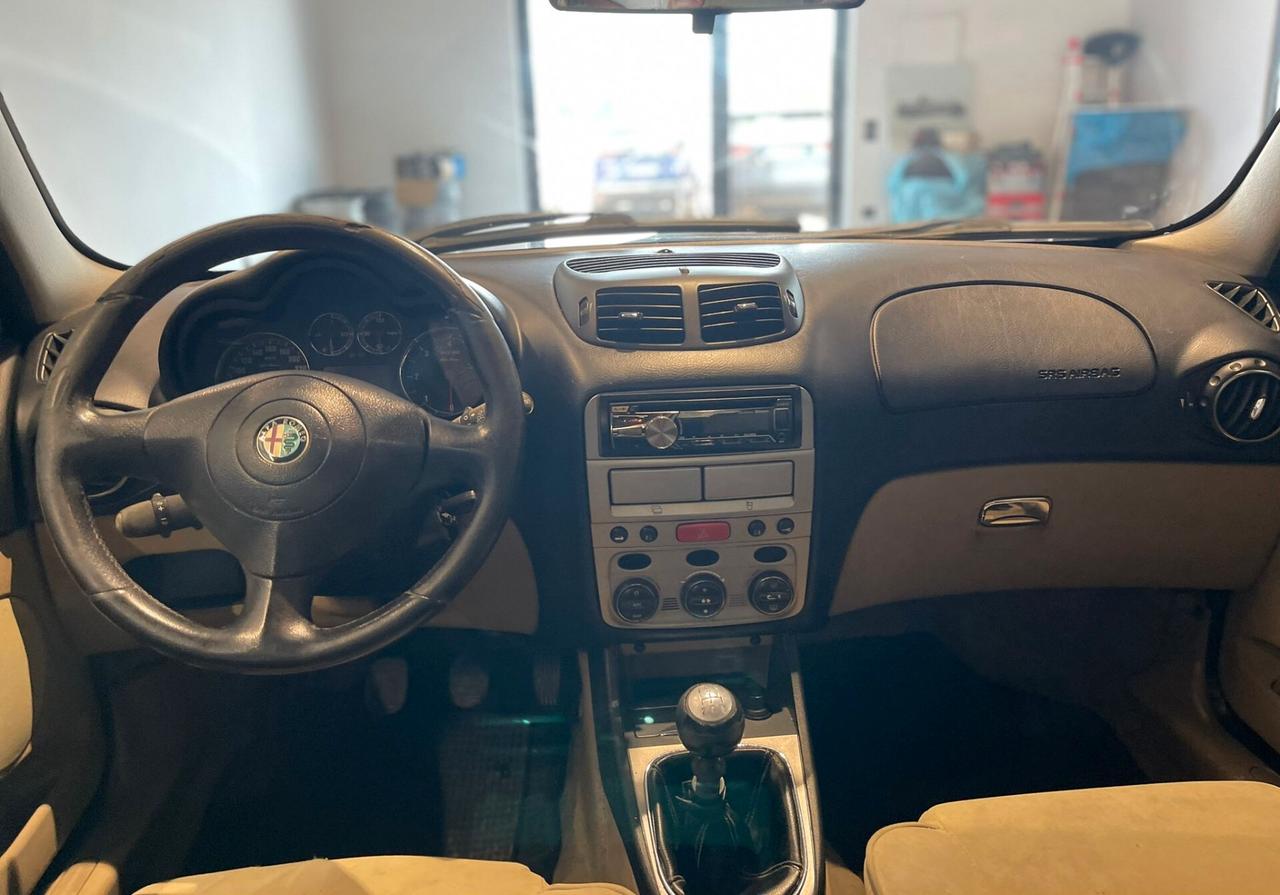 Alfa Romeo 147 1.9 JTD (120) 5 porte Progression