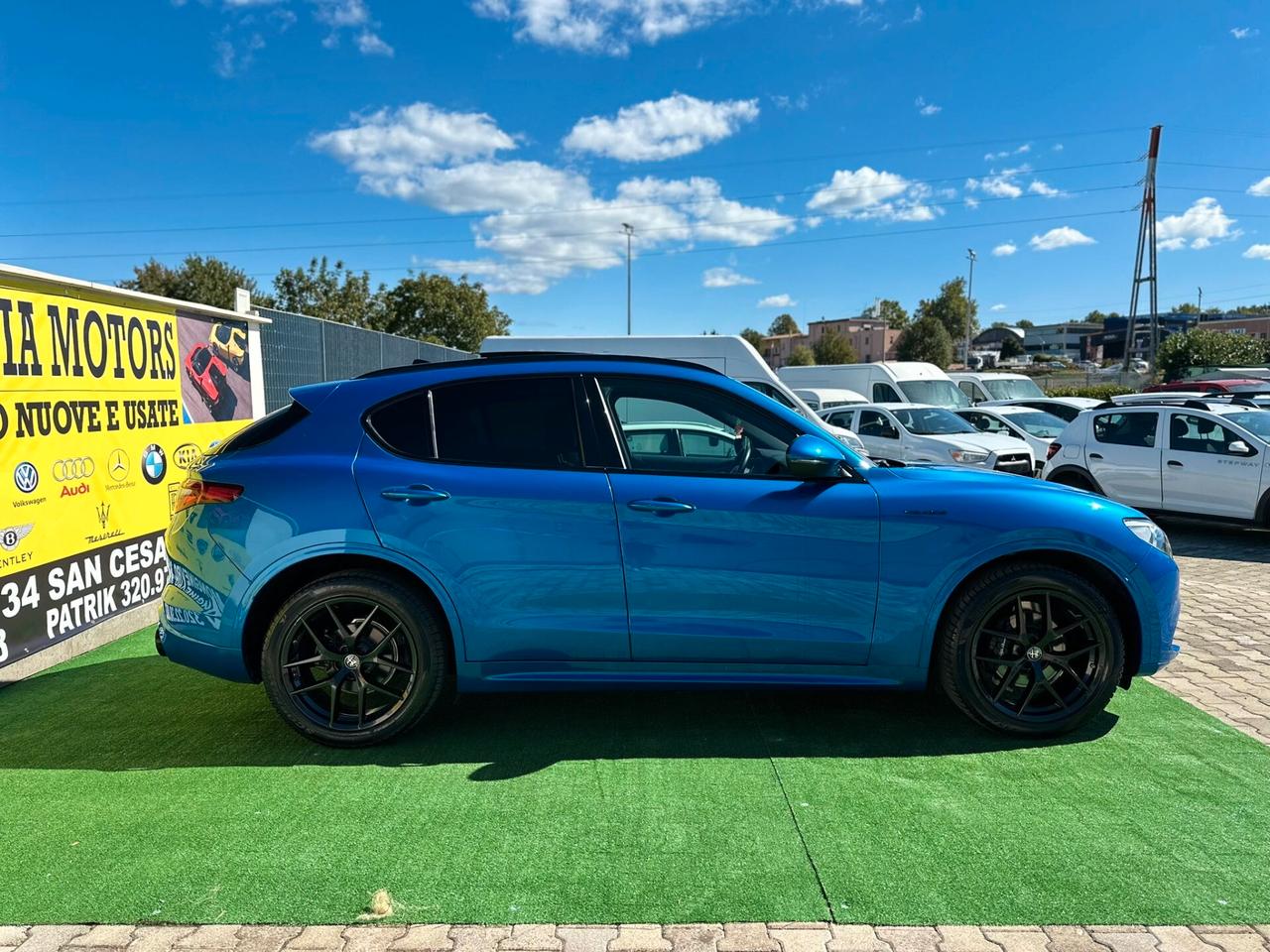 Alfa Romeo Stelvio 2.2 Turbodiesel 210 CV AT8 Q4 Veloce 06/2021 garanzia permute finaziamento
