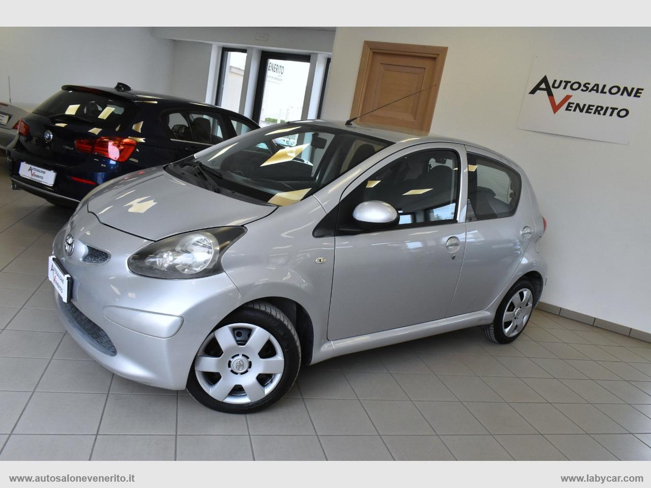 TOYOTA Aygo 1.0 VVT-i 5p. Sol