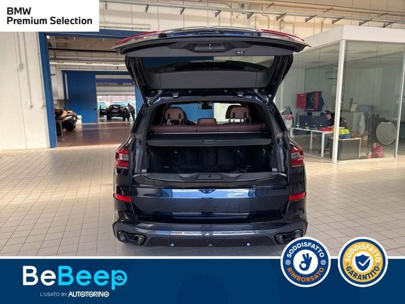 BMW X5 XDRIVE30D MHEV 48V MSPORT AUTO