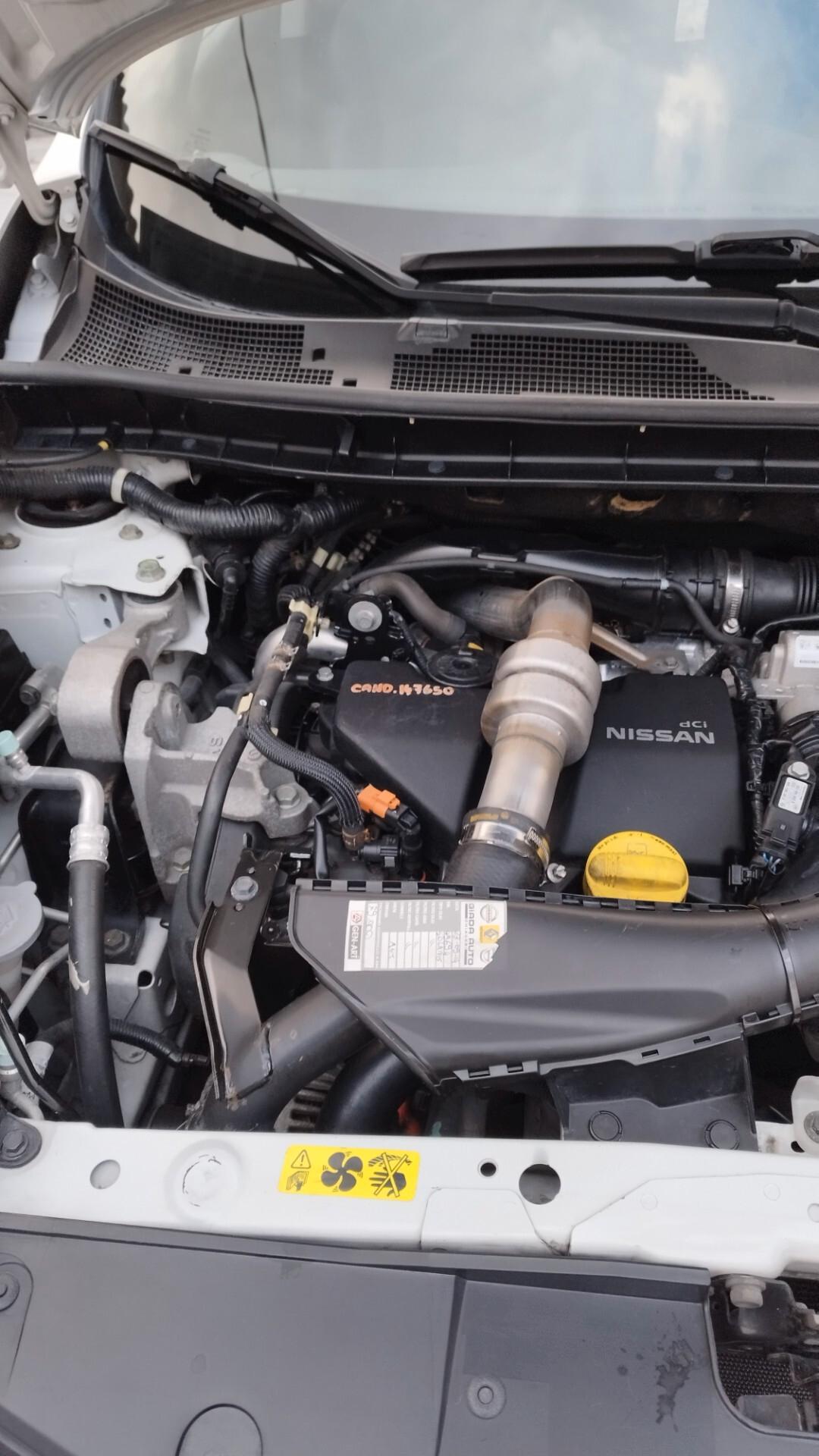 Nissan Juke 1.5 dCi Tekna