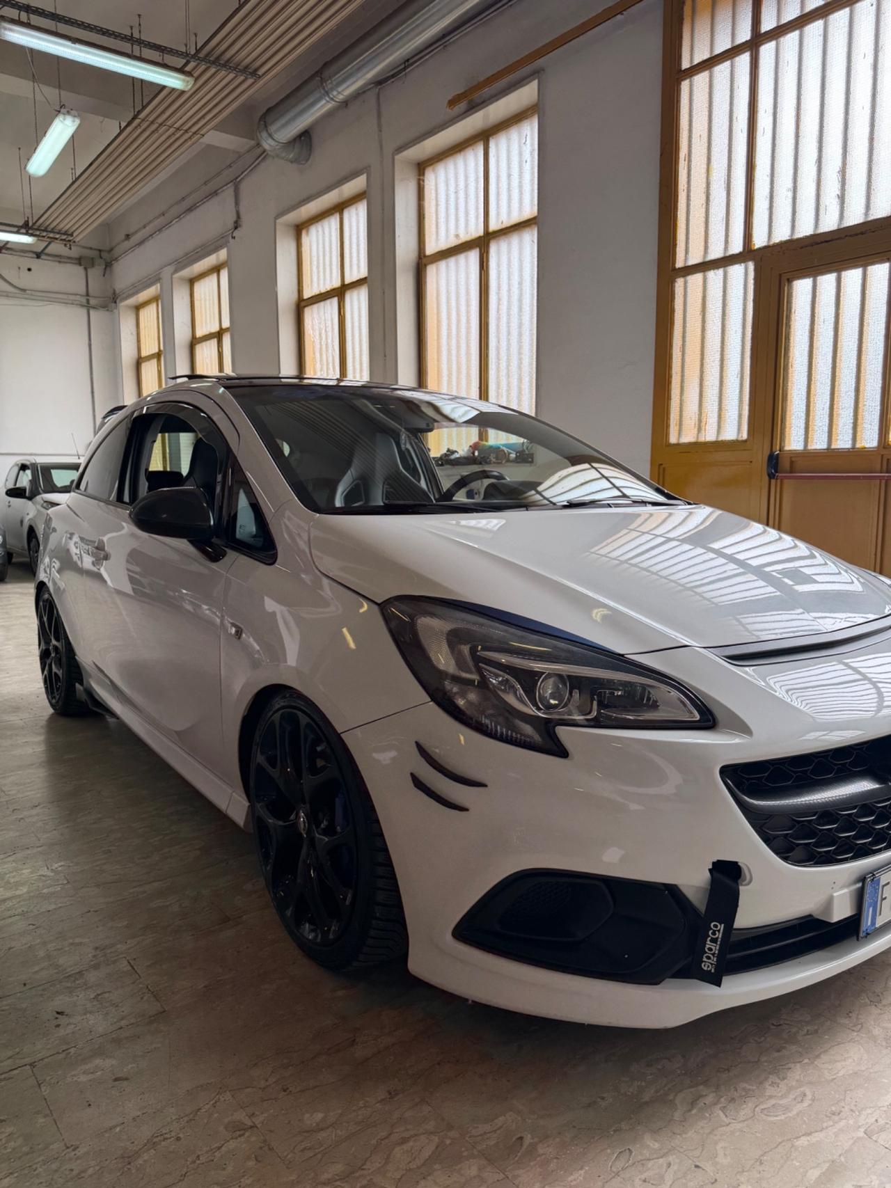 Opel Corsa opc 1.6 turbo 207cv 2019