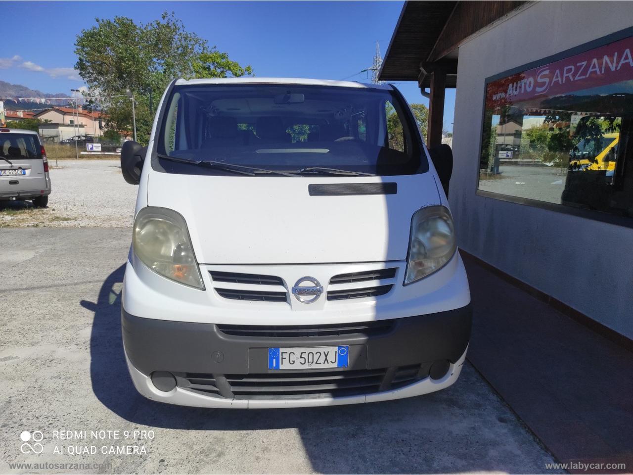 Primastar C27 2.0dCi 115 PC-TN CombiEff.
