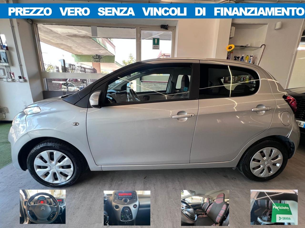 Citroen C1 1.0 VTI 5p 1.0 EURO6 UNIPRO*NO VINCOLI DI FINANZIAMENTO*