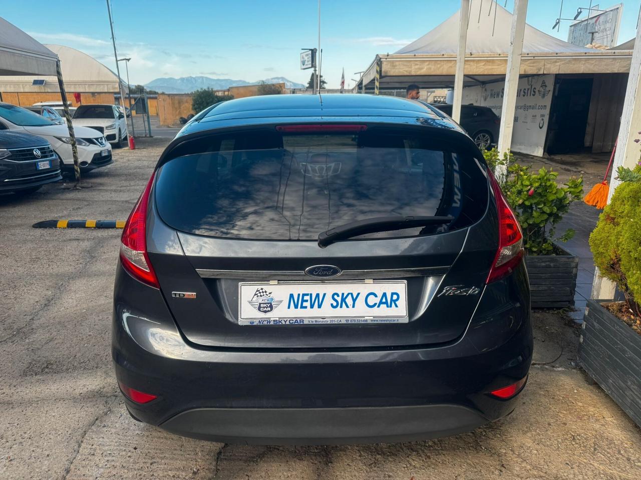 Ford Fiesta 1.6 TDCi 90CV 3 porte DPF Titanium