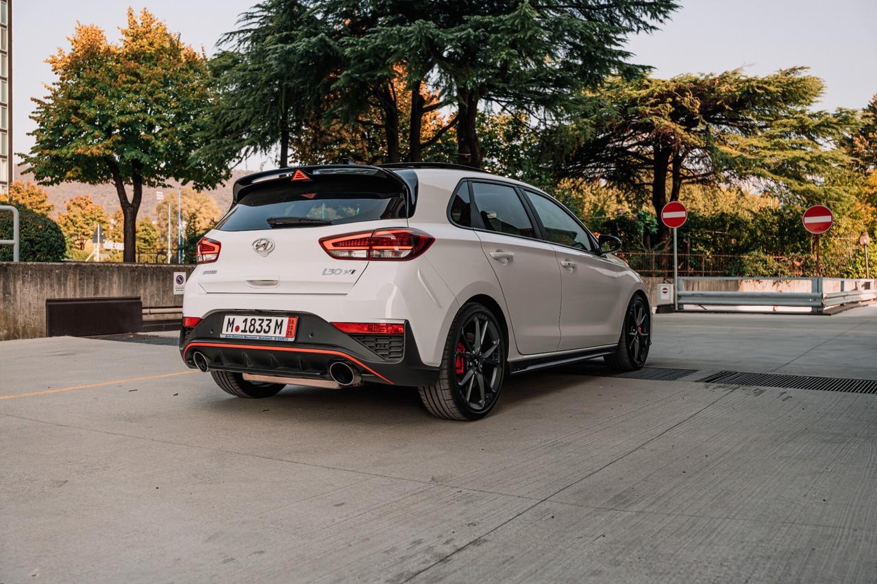 Hyundai i30 2.0 T-GDI 280 CV 5 porte DCT N Performance