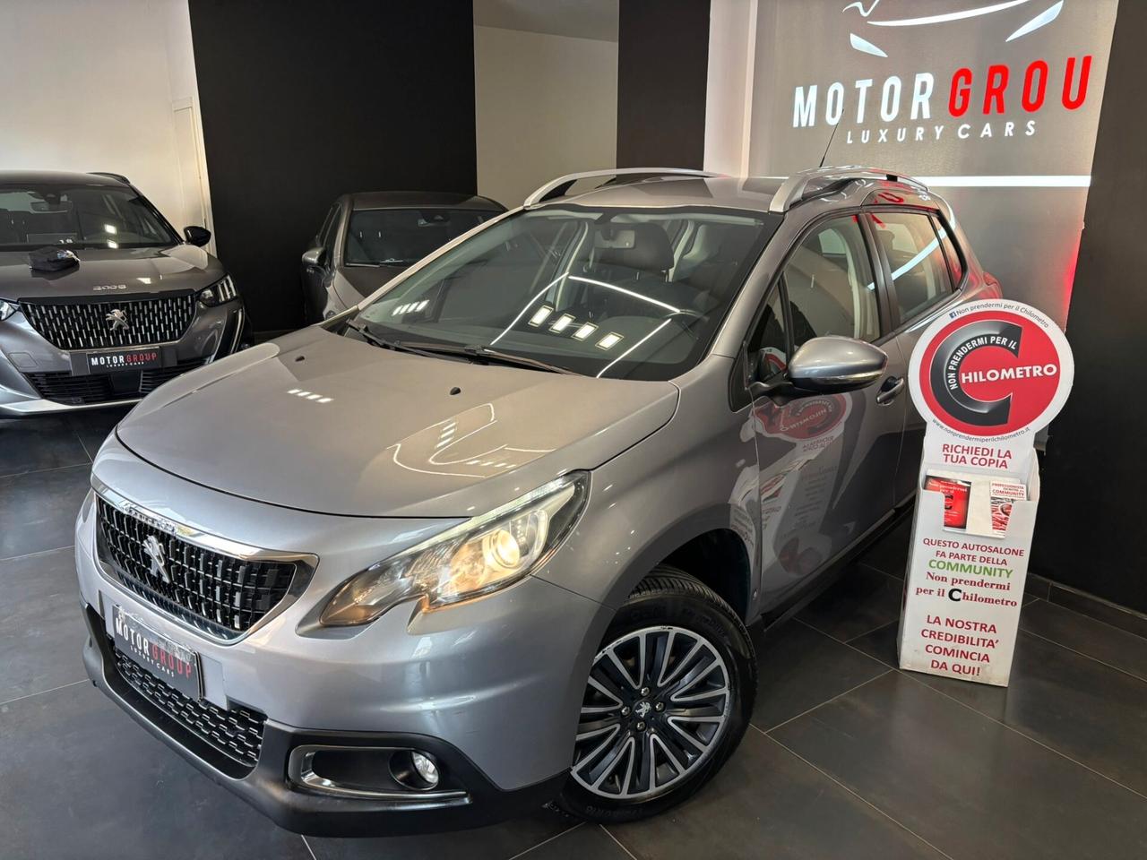 Peugeot 2008 1.5 BlueHDi 100 Allure
