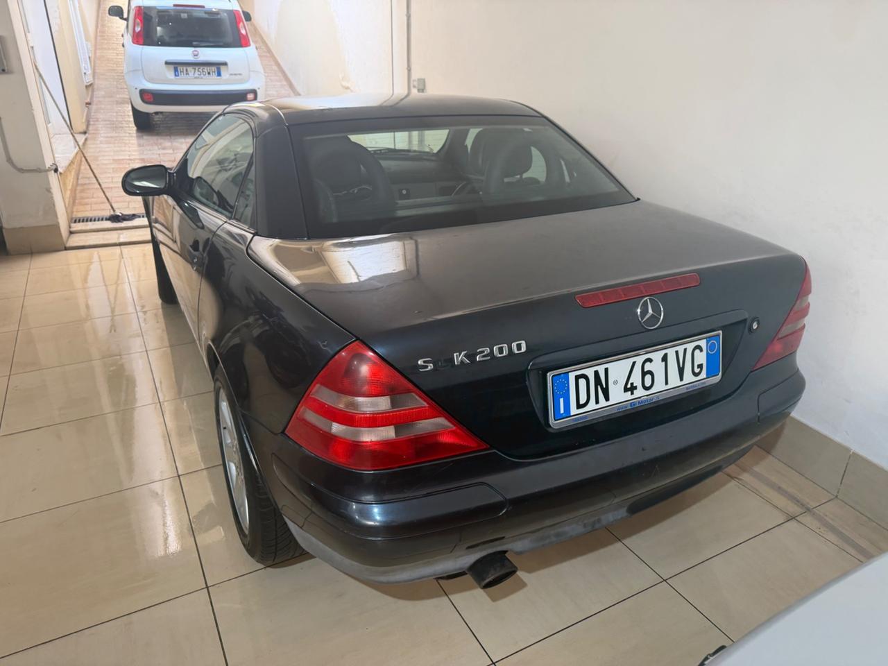 Mercedes-benz SLK 200 cat Kompressor