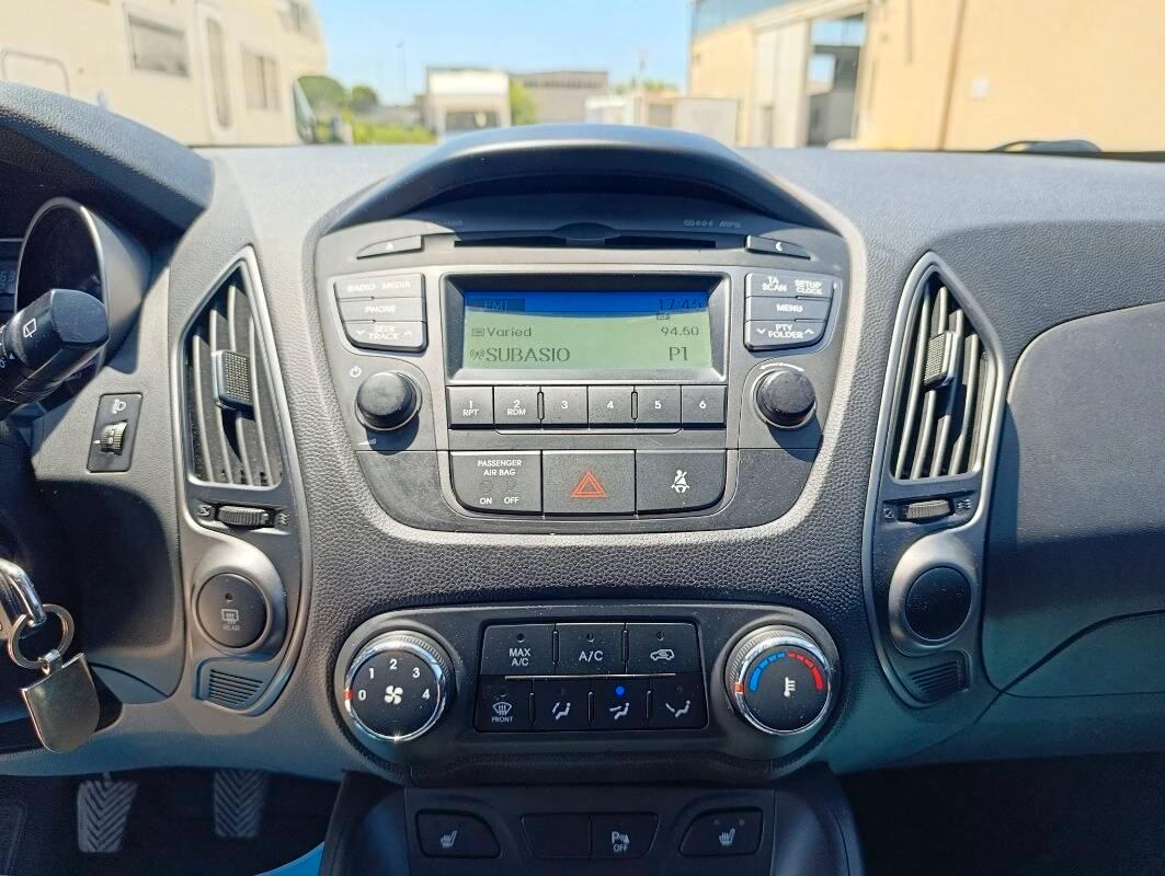 Hyundai ix35 1.7 crdi Xpossible 2wd FL UNICO PROPRIETARIO