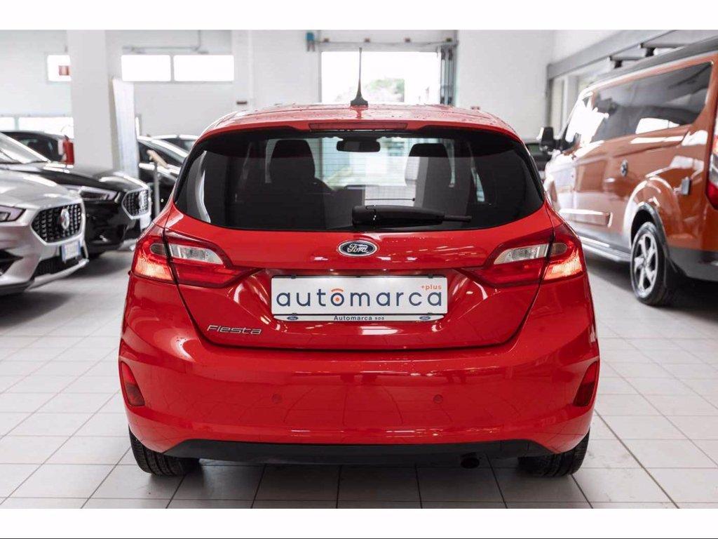 FORD Fiesta 1.1 75 CV 5 porte Titanium del 2021