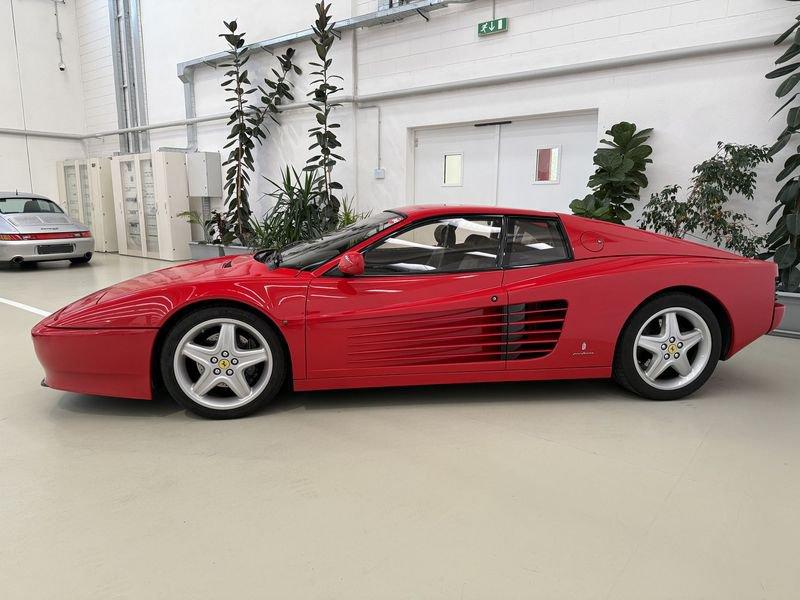 Ferrari Testarossa/512 TR 512 TR cat - targa originale Modena