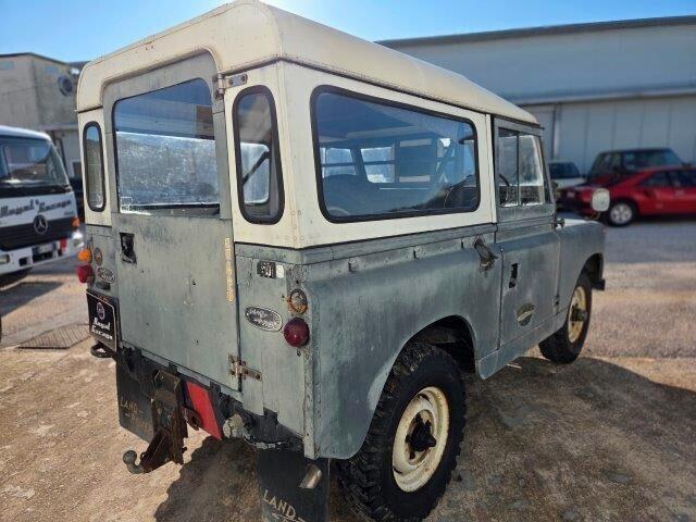 Land Rover Defender 88 2.3 D SERIE 2°A HAR-DTOP 4X4 -DA RESTAURO -