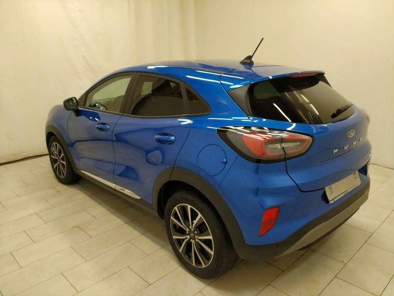 Ford Puma 1.0 ecoboost h Titanium s&s 125cv