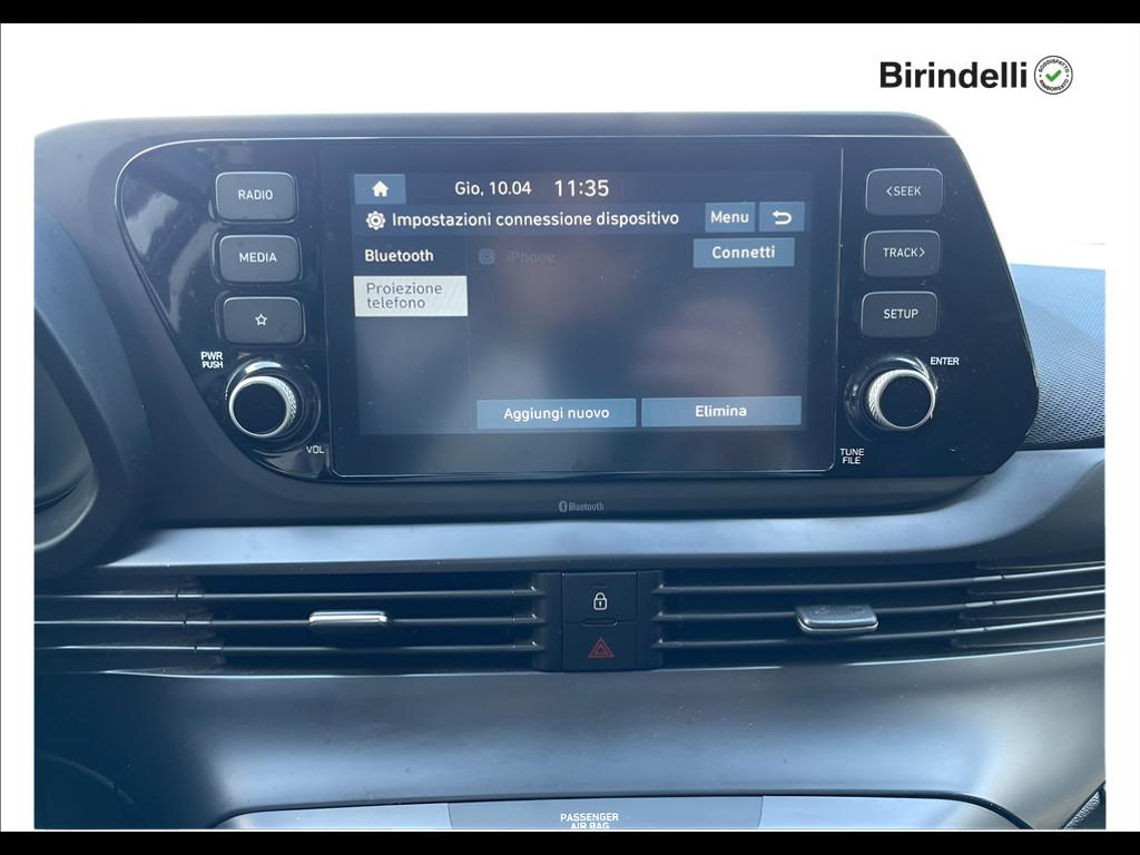 HYUNDAI Bayon - Bayon 1.0 T-GDI Hybrid 48V iMT XLine