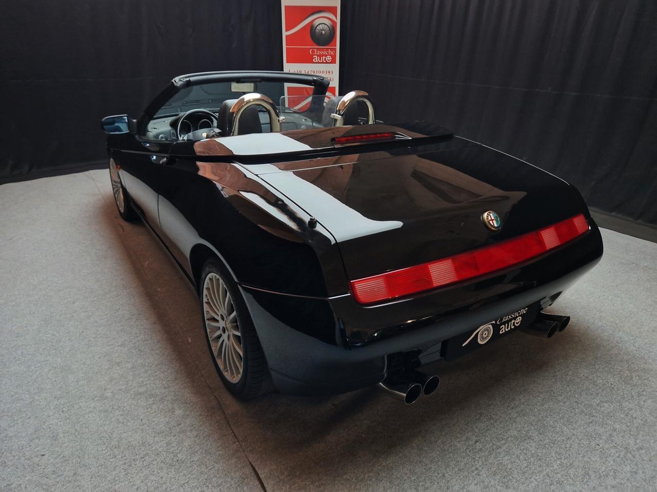 Alfa Romeo SPIDER 3.0i V6 24V L certif. ASI C.R.S