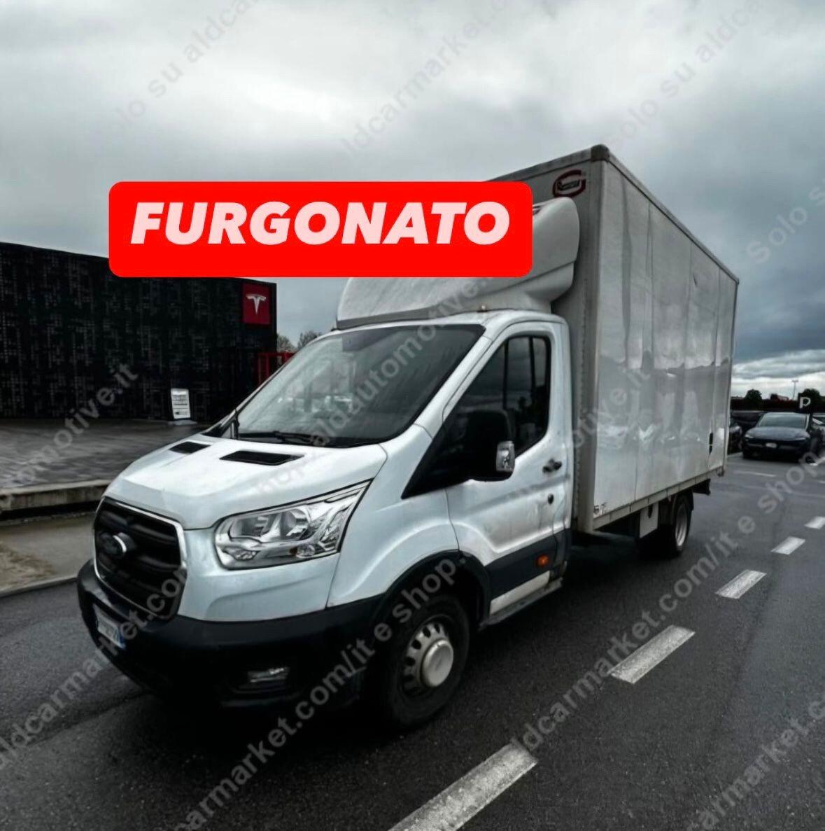 FORD TRANSIT 2.0mhev 130cv FURGONATO