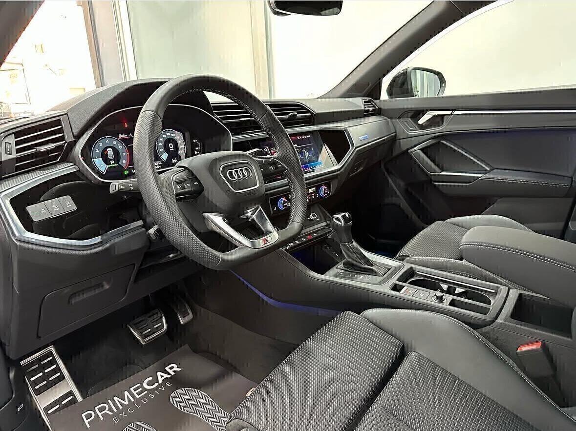 Audi Q3 sportback SPB 35 TFSI s line edition