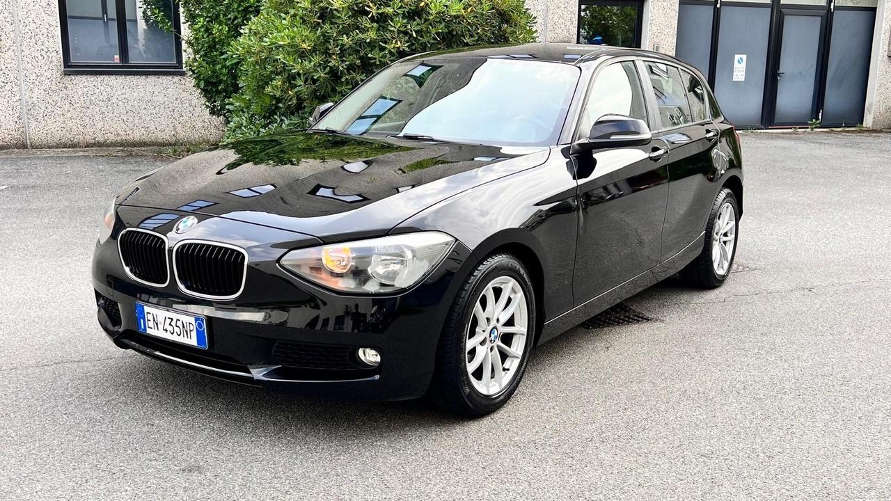 Bmw 118 118d 5p. Urban