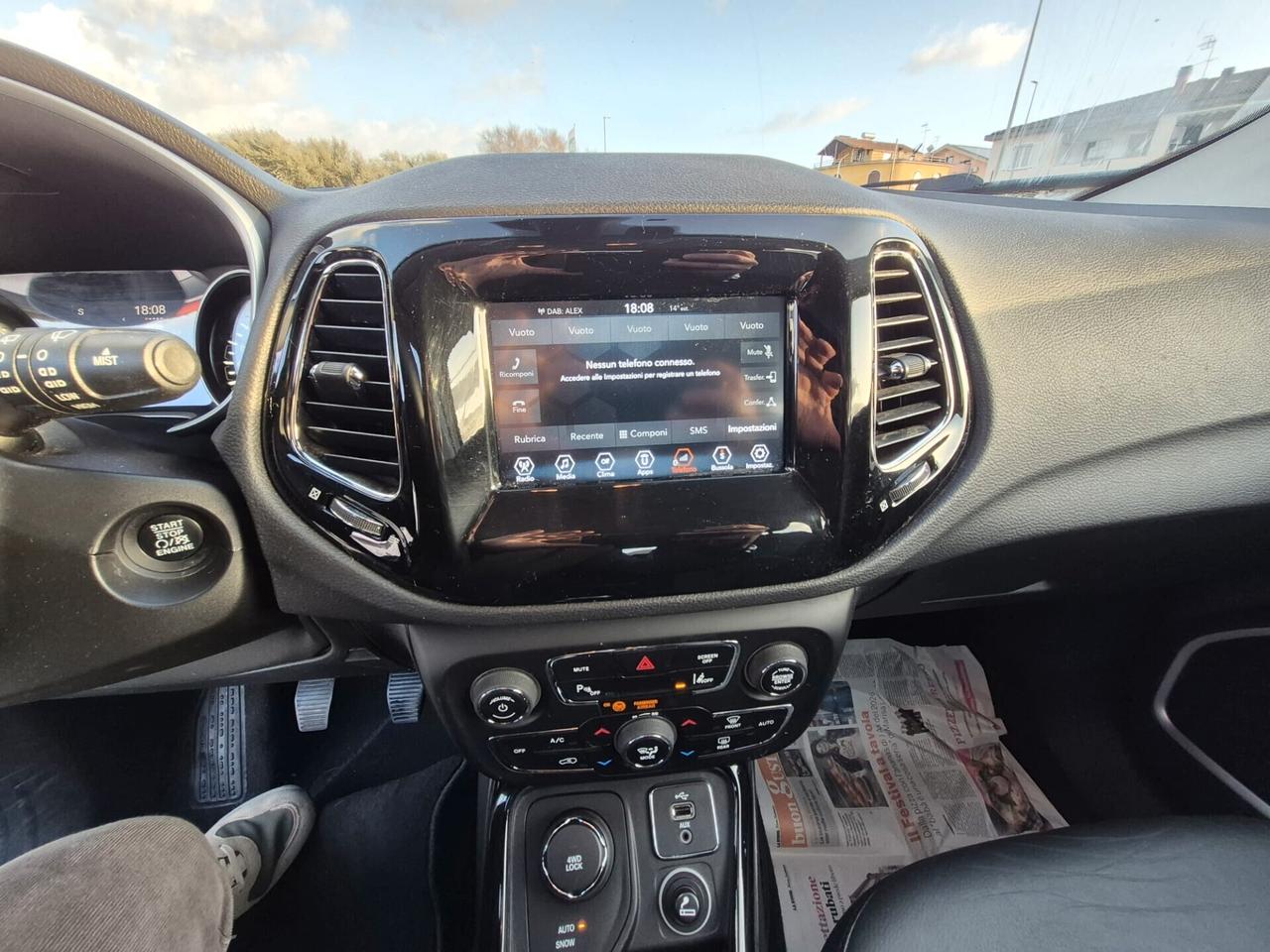 Jeep Compass 2.0 Mjet 4WD 140cv Limited