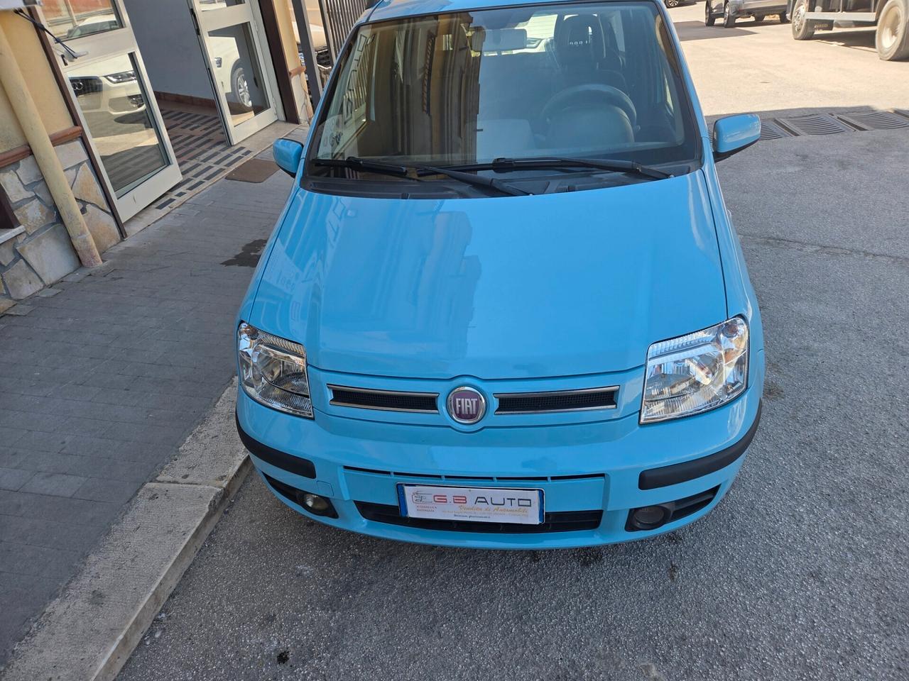 FIAT PANDA 1.2 BENZINA 70 CV SOLI KM 110000 CERTIF