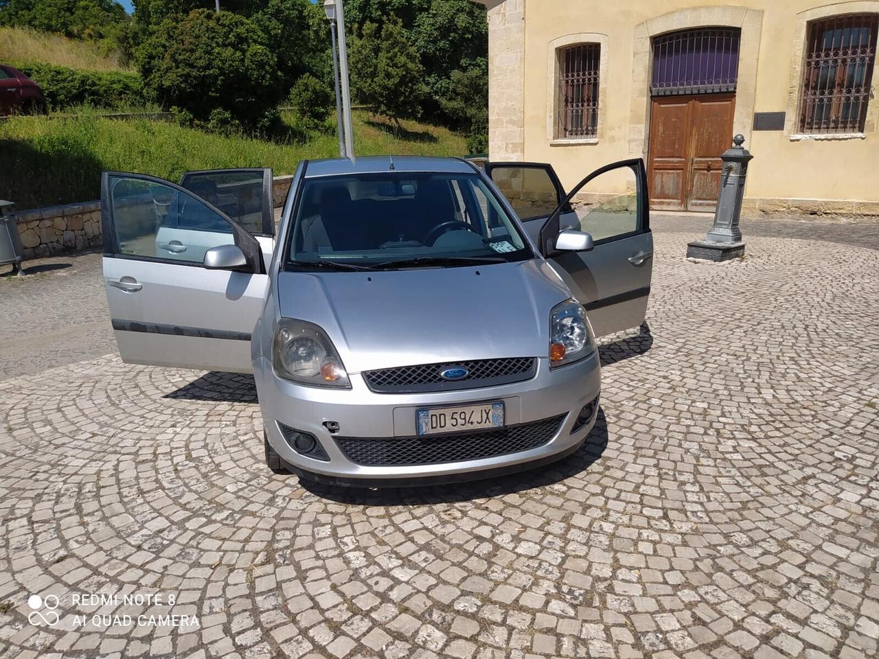Ford Fiesta 1.2 16V 5p. Ghia