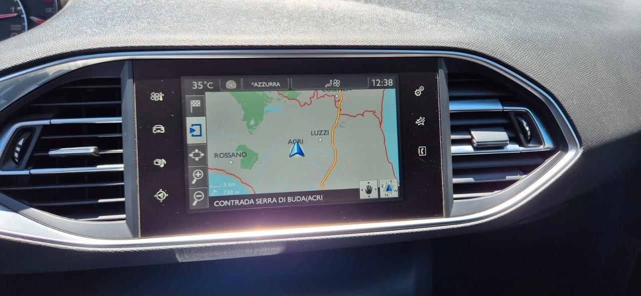 Peugeot 308 BlueHDi 120 S&S GTLine Berlina 5porte