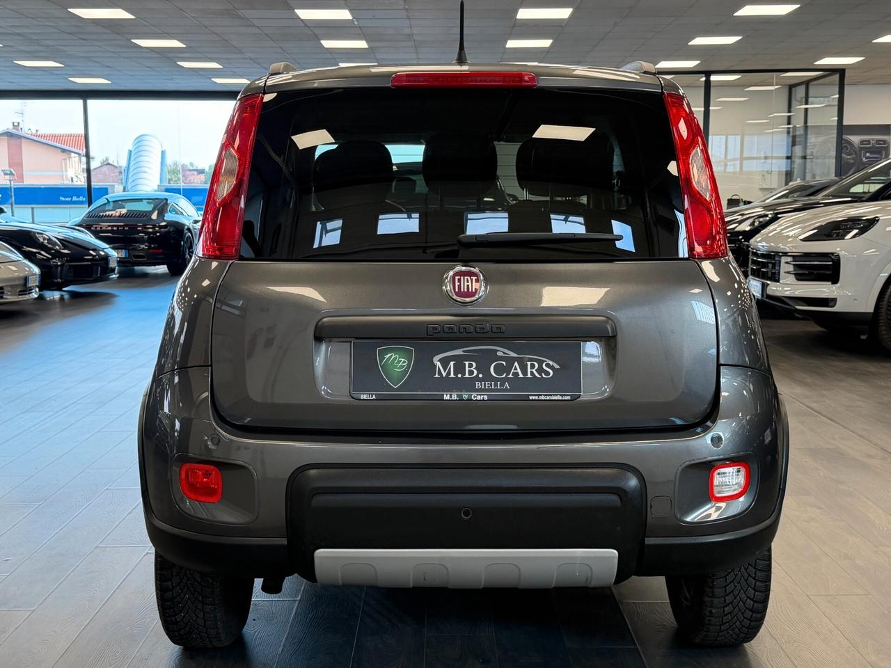 Fiat Panda 4x4 1.3 mjt 16v s