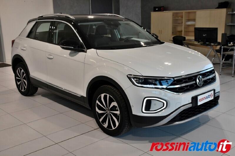 VOLKSWAGEN T-ROC 1.0 TSI 110 CV STYLE + R17 BI-COLOR