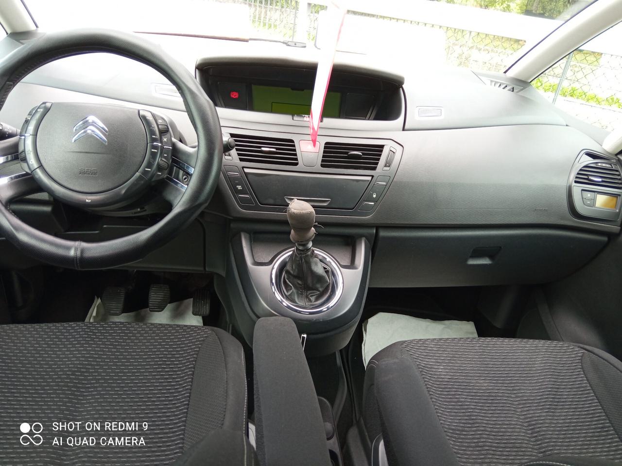 Citroen C4 Picasso 1.6 HDi Exclusive 7 POSTI