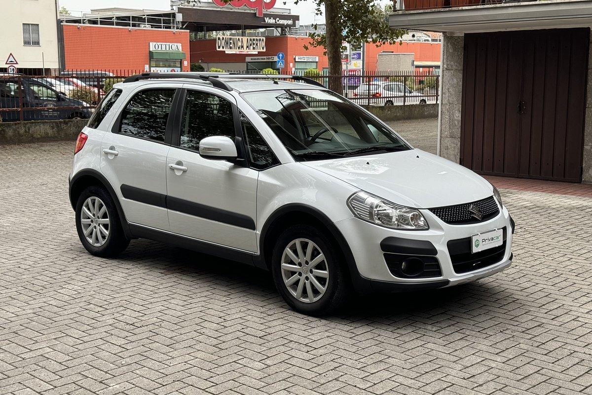 SUZUKI SX4 1.6 16V 4WD Outdoor Line GLX NAVI+