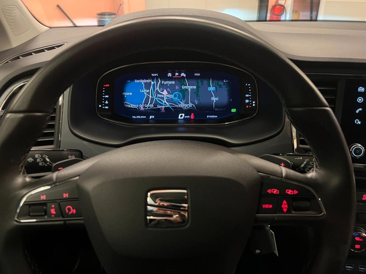 Seat Ateca 1.6 TDI DSG Black Edition