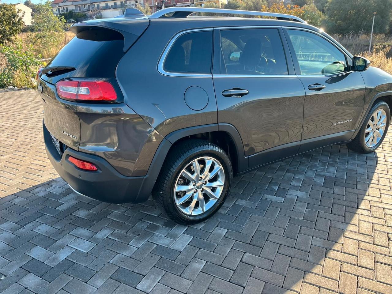 Jeep Cherokee 2.0MLJT FULLOPTIONAL NUOVA 2014