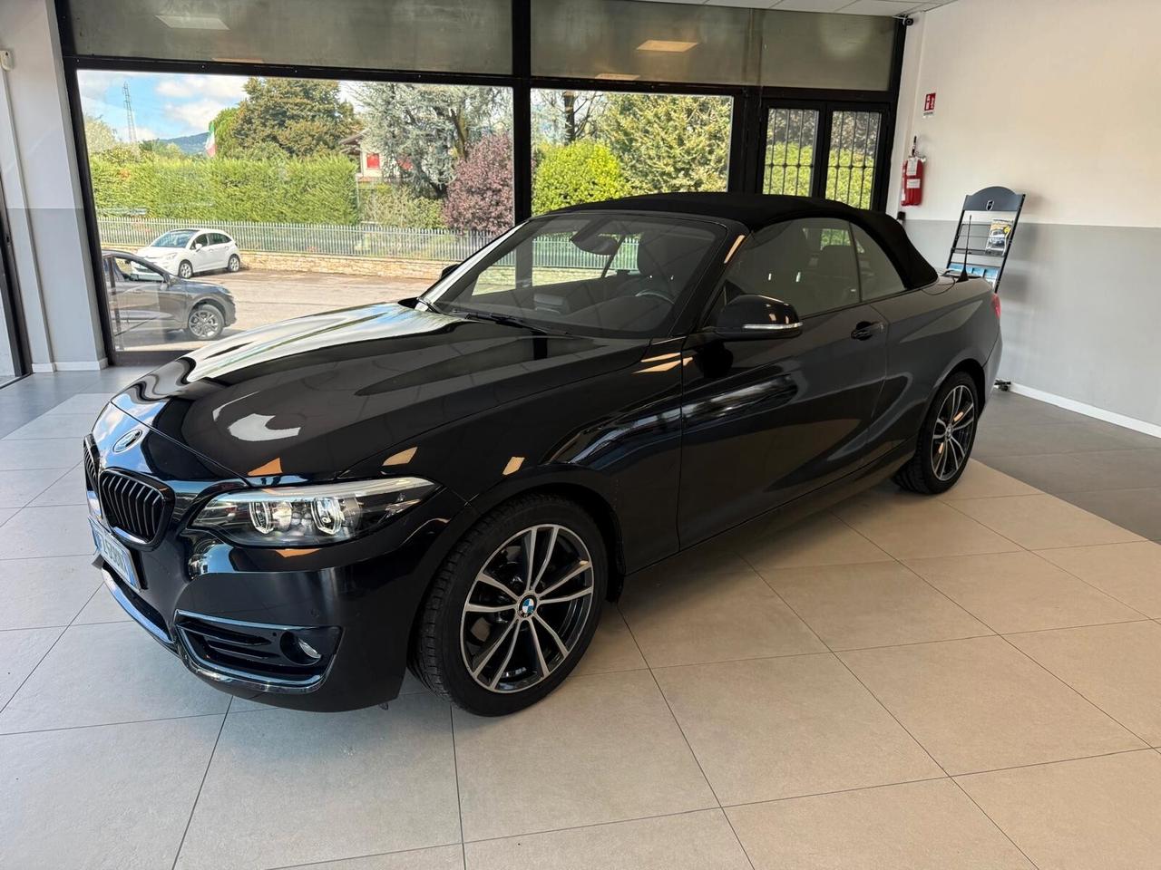 Bmw 218 218d Cabrio Sport aut.