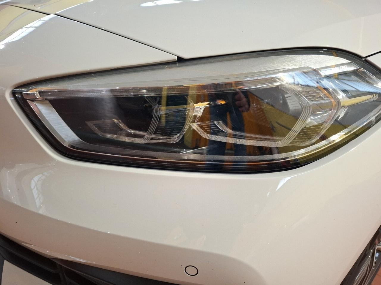 Bmw 116d Advantage modello 2020 Navi Tagliandata Bmw