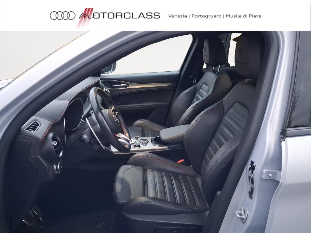 Alfa Romeo Stelvio 2.2 turbo 210cv competizione q4 at8