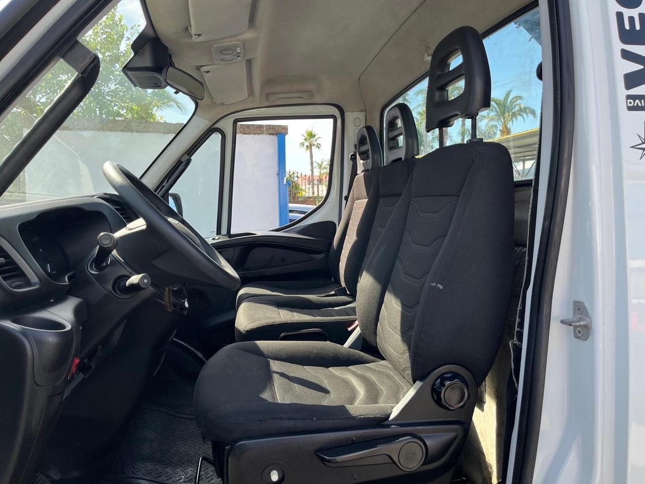 Iveco daily 35-170 3.0hpt-cassone ribalt-2016