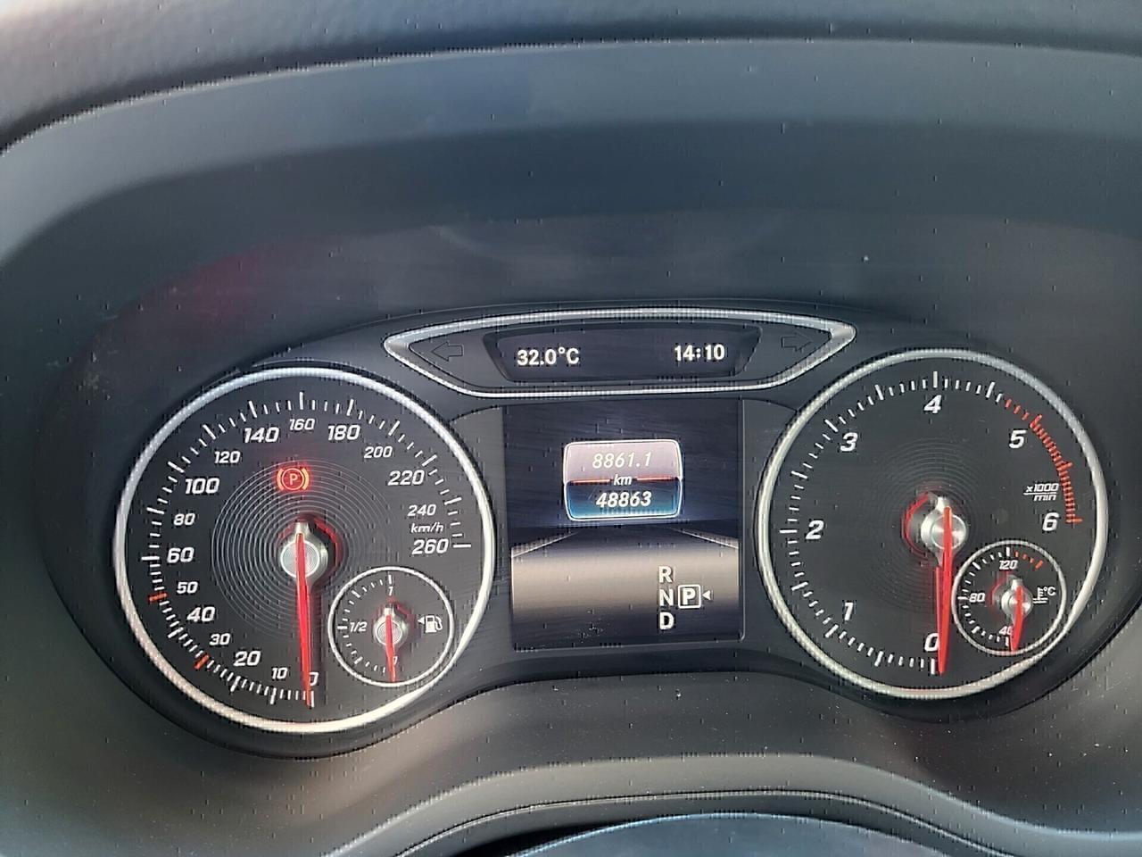 Mercedes-benz B 180 B 180 d Automatic Premium amg km49000 tetto aprib