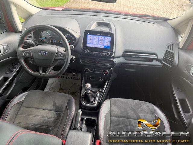 FORD EcoSport 1.0 EcoBoost ST-Line Sport Black Edition