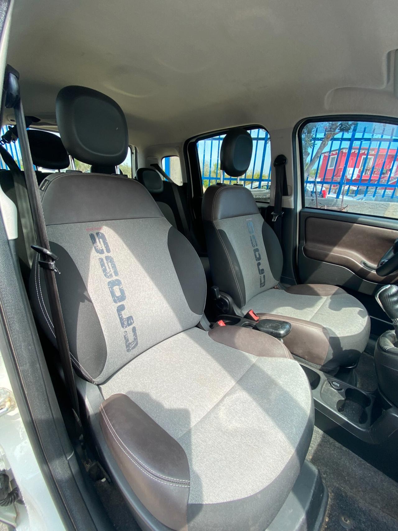 Fiat Panda 1.3 MJT allestimento CROSS 2016