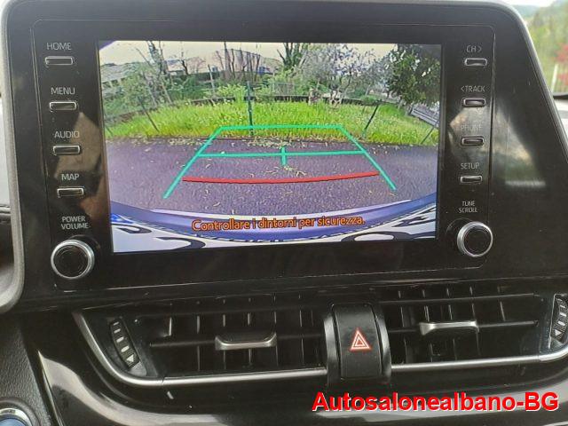 TOYOTA C-HR 1.8 Hybrid E-CVT Active
