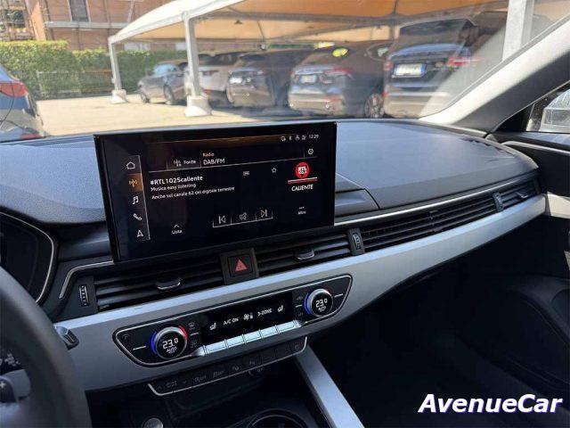 AUDI A4 Avant 40 2.0 tdi mhev S line s-tronic PREZZO REALE