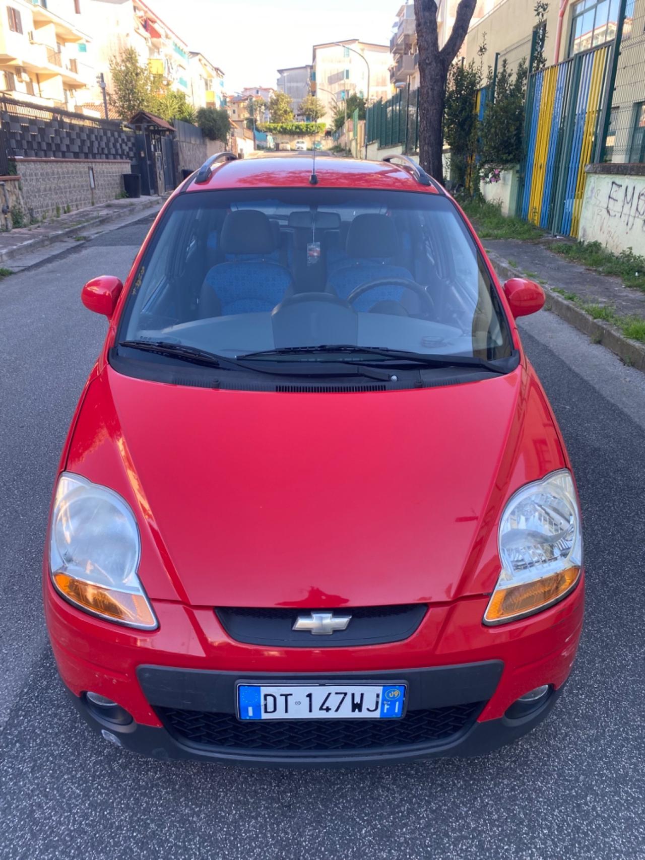 Chevrolet Matiz GPL 2009 Solo 80000 Km
