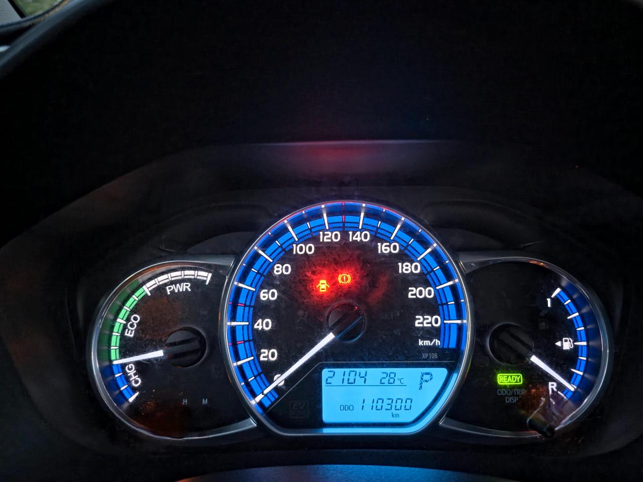 Toyota Yaris 1.5 Hybrid 5 porte Active 2015-E6B Automatico NEO