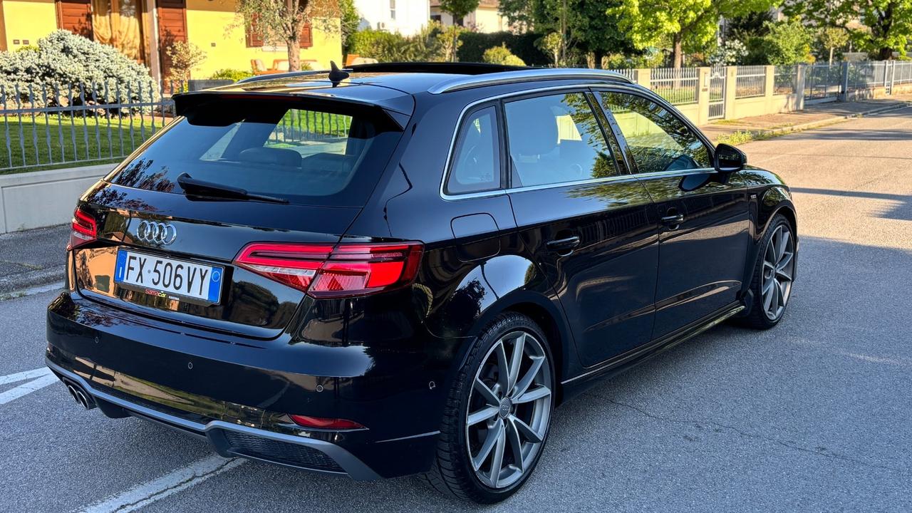 Audi S3 Quattro 252 CV Sline Plus