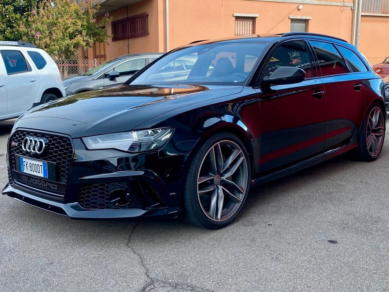 AUDI RS6 AVANT QUATTRO 4.0 TFSI PERFORMANCE 605CV