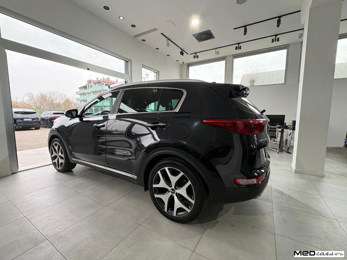 KIA - Sportage - 2.0 CRDI AWD GT Line